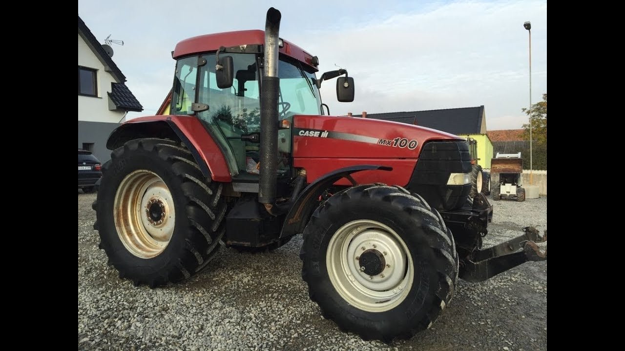 Tractor Case IH MX 100