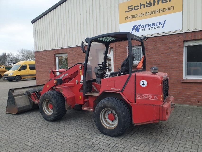 Radlader Schaffer 5058ZS