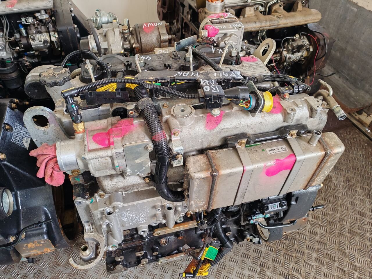 Diesel engine JCB 448 TA4-129