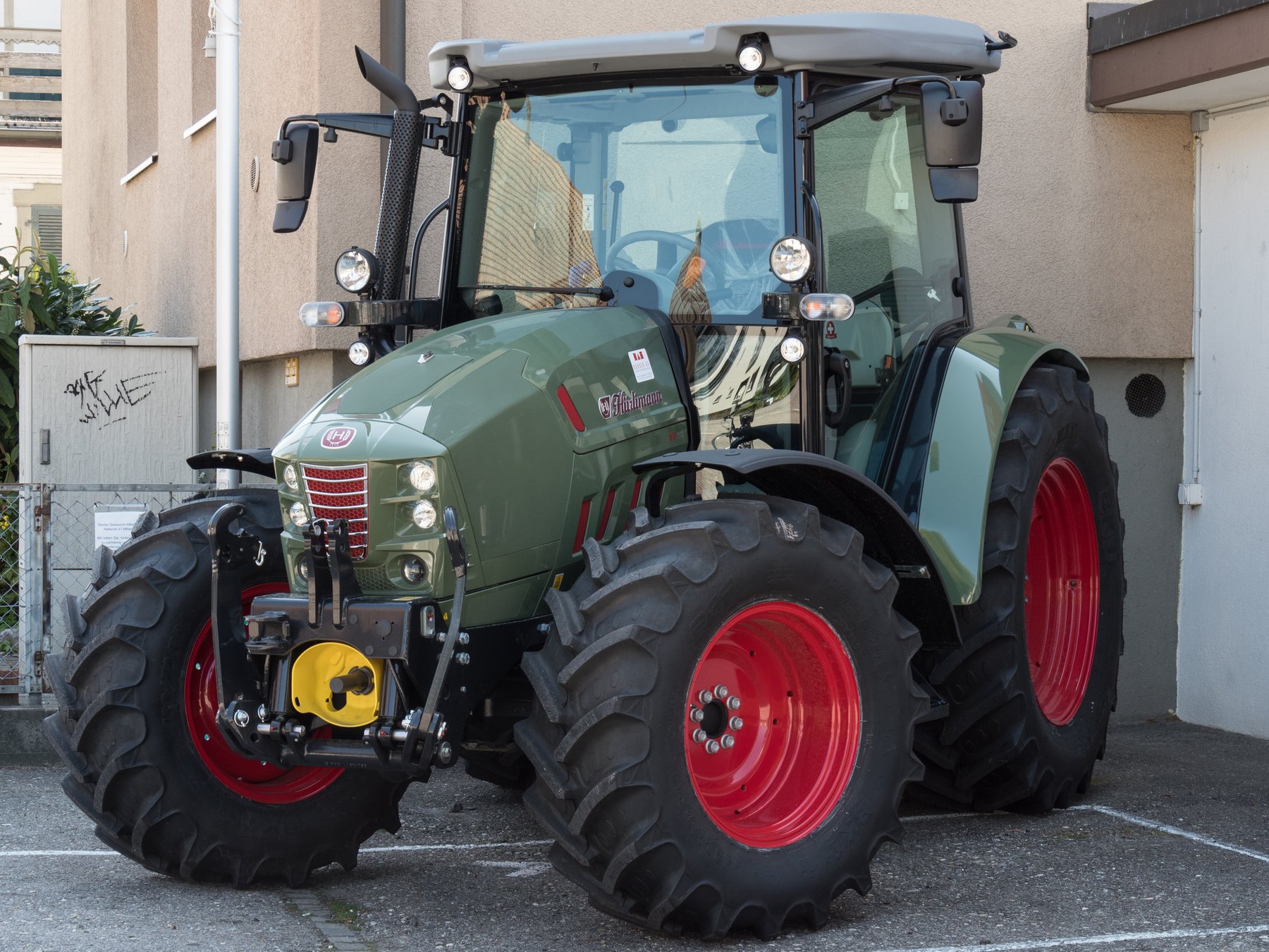 Tractor Sdf Hürlimann XB 110 MAX