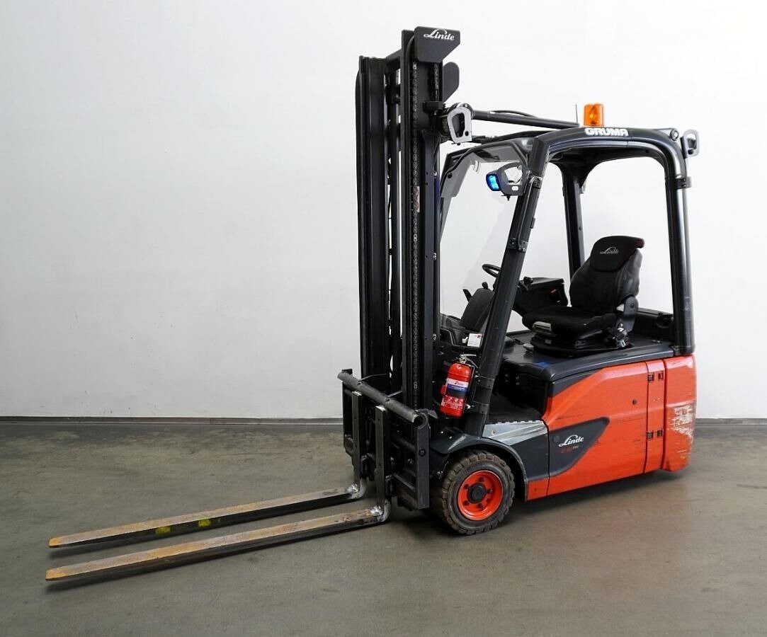 Elektrostapler Linde E 16 EVO 386-02