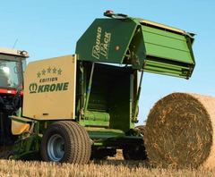 Krone Round Pack1560