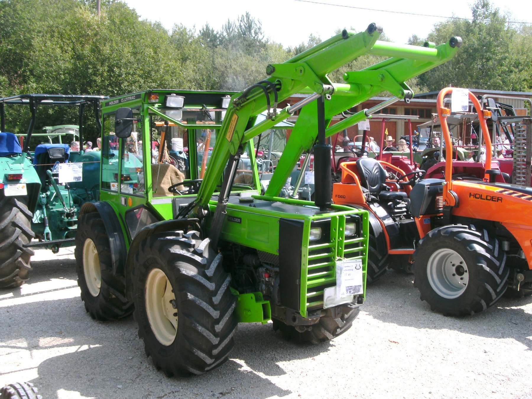 Tractor Holder A60