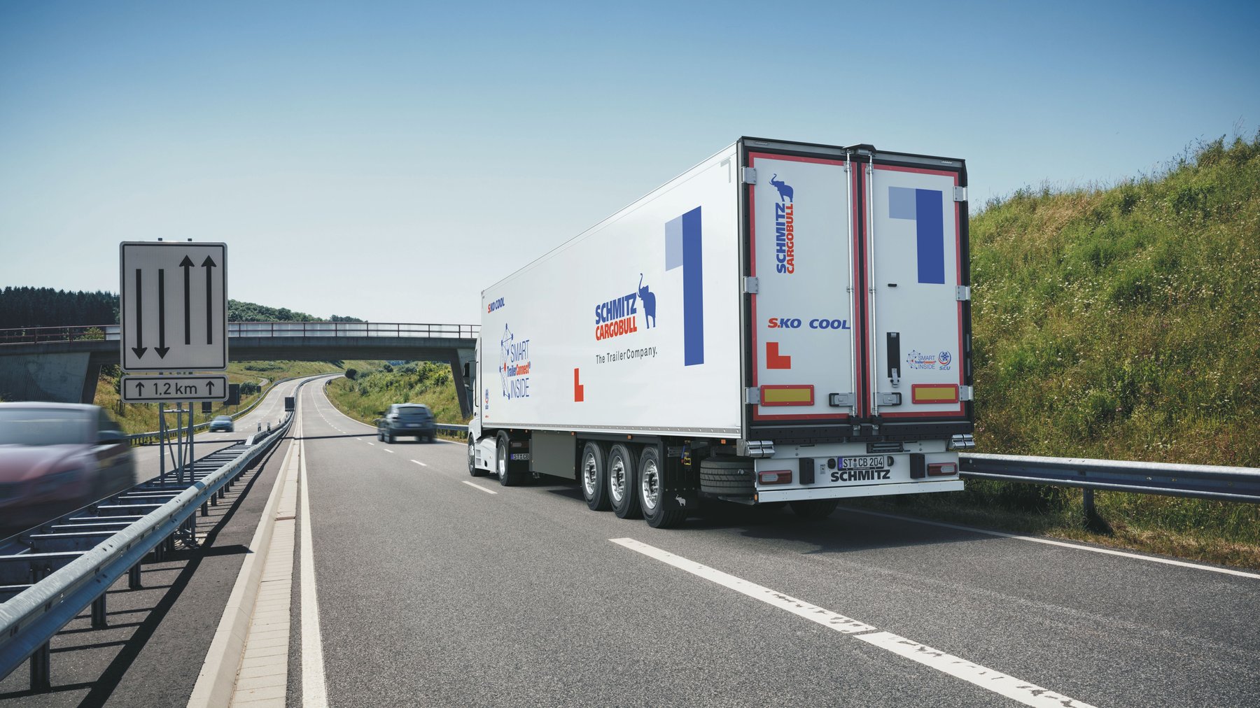 Van trailers Schmitz Cargobull S.BO CITY