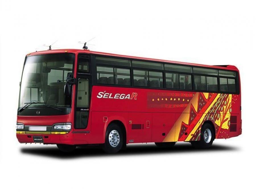 Buses & coaches J Bus Hino S'elega