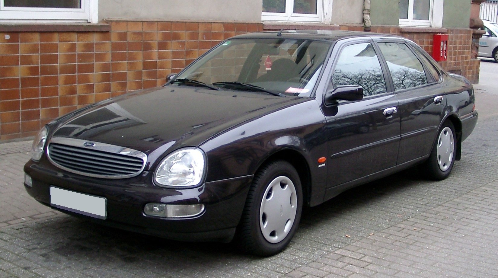 Van Ford SCORPIO 2.0 IQ VAN