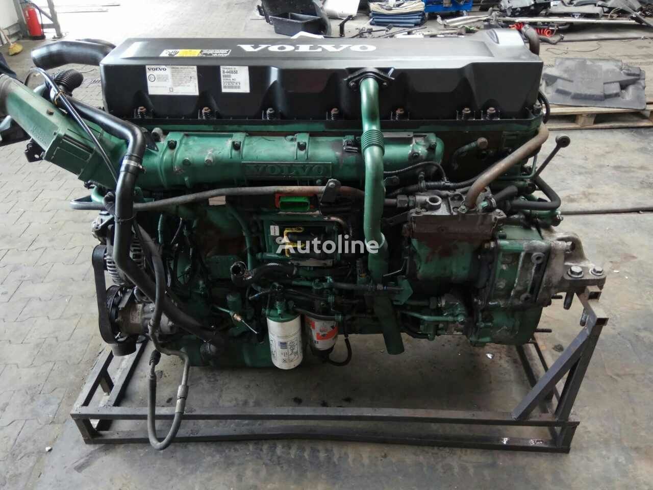 Heavy-duty on-road engines Volvo D13-455