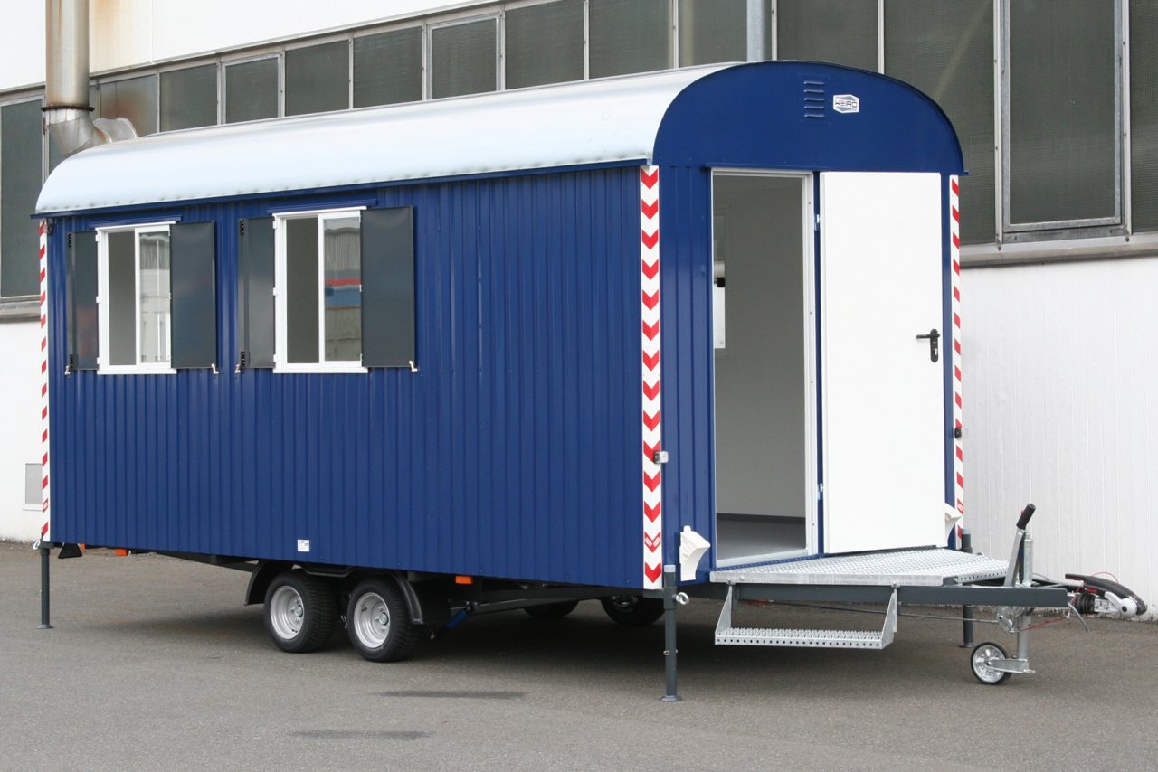 Trailer WEISIG BME D 22 ST