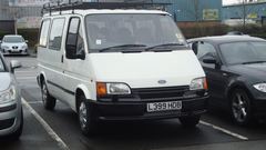 Ford 5D SIERRA 2.3 D-GL-STW-BNC/2600