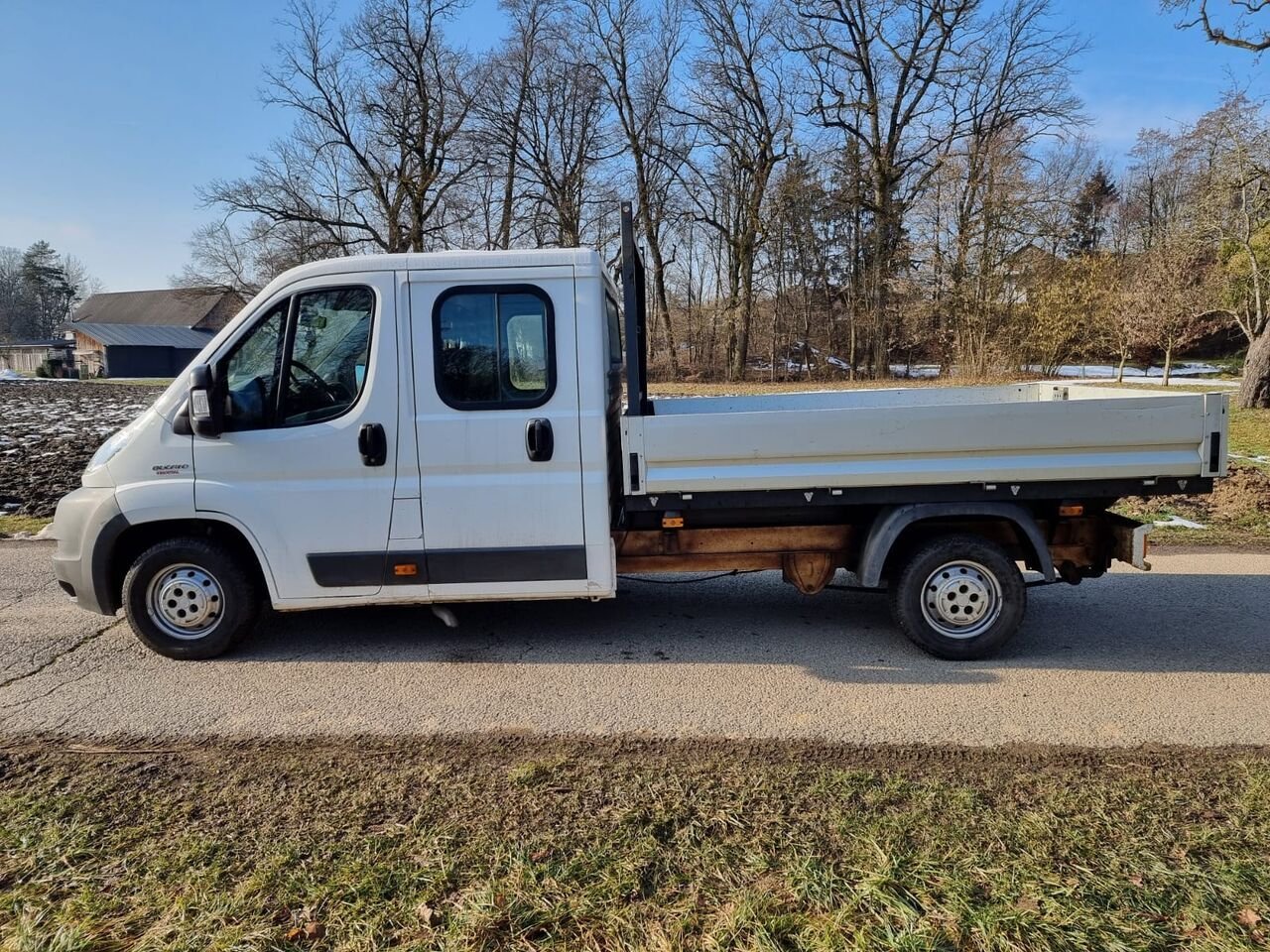 Van Fiat STRADA 1.9 JTD