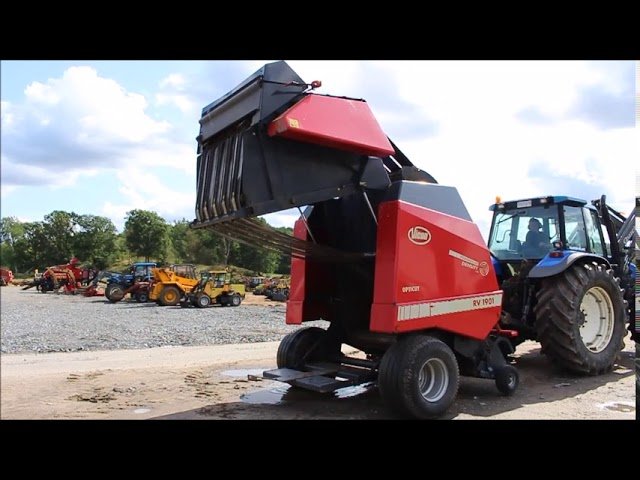 Vicon RV1901 LOC