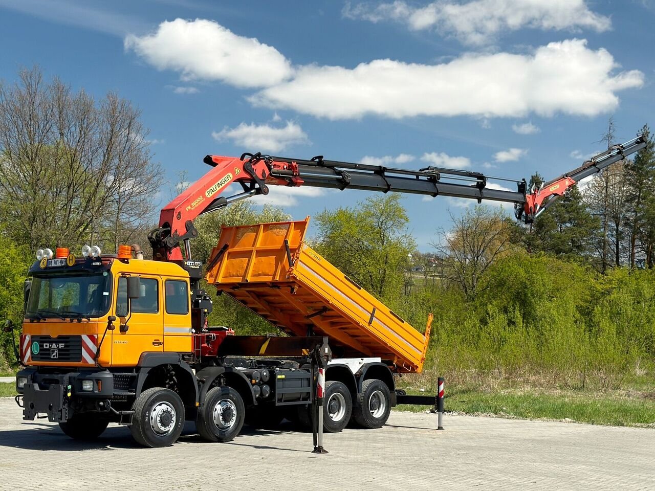 Truck MAN 14.264 LL/403