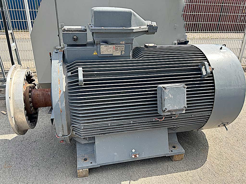 Electric motor Loher ANGA-180MB-02A
