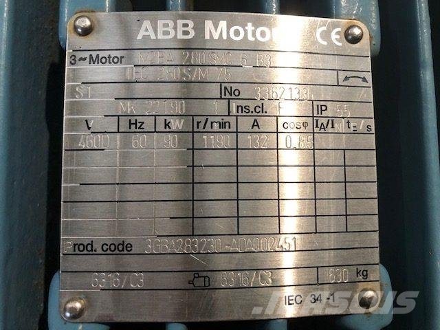 Electric motor ABB M2BA 280SMC 6L