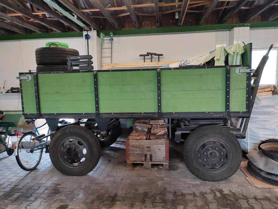 Trailer DAF VW1010 5/1