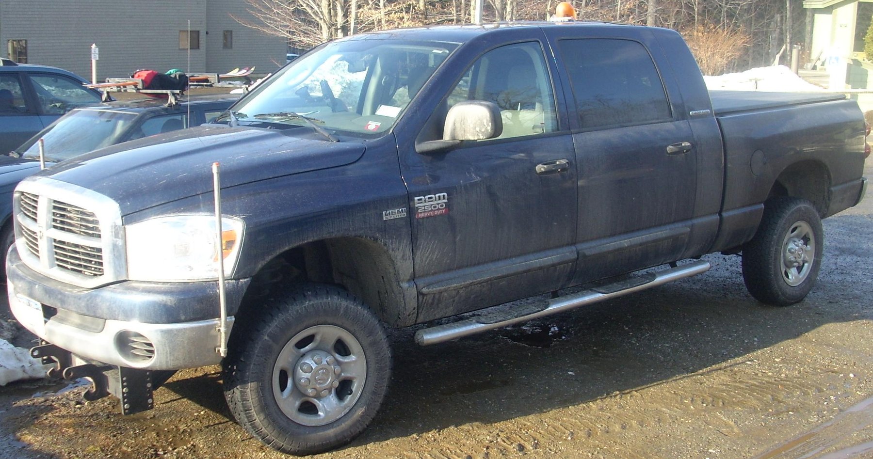 Dodge DODGE RAM 2500
