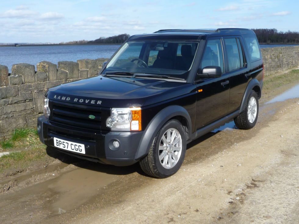 Van Land Rover DISCOVERY 2.7 TD V6