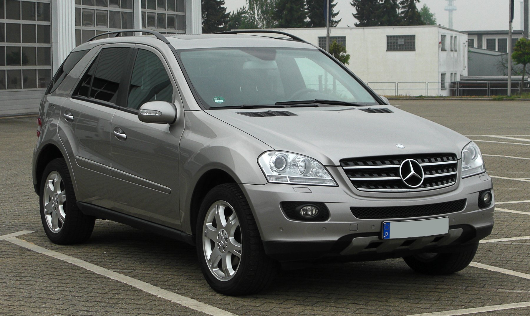Van Mercedes Benz ML320 CDI4MATIC