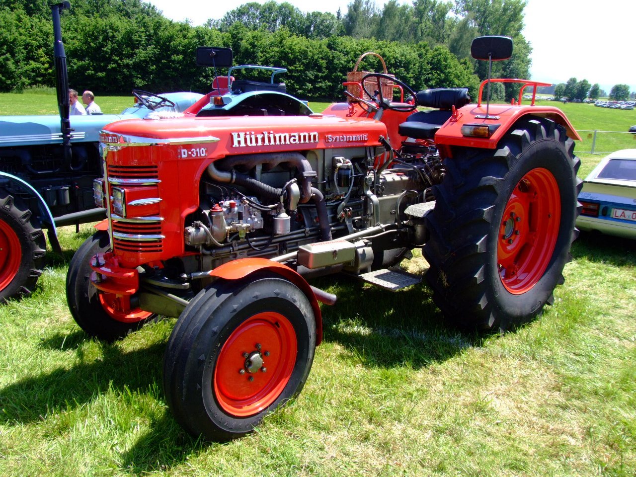 Tractor Hürlimann D-410