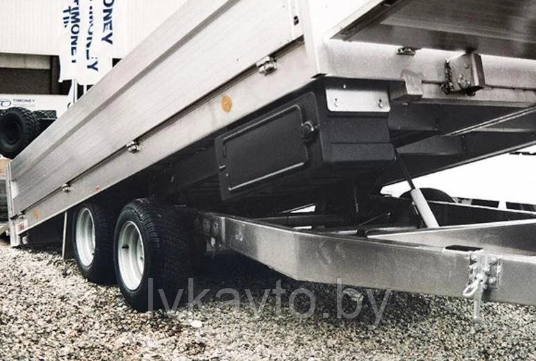 Light trailers up to 750 kg Jullikka 75PWE/2140+650