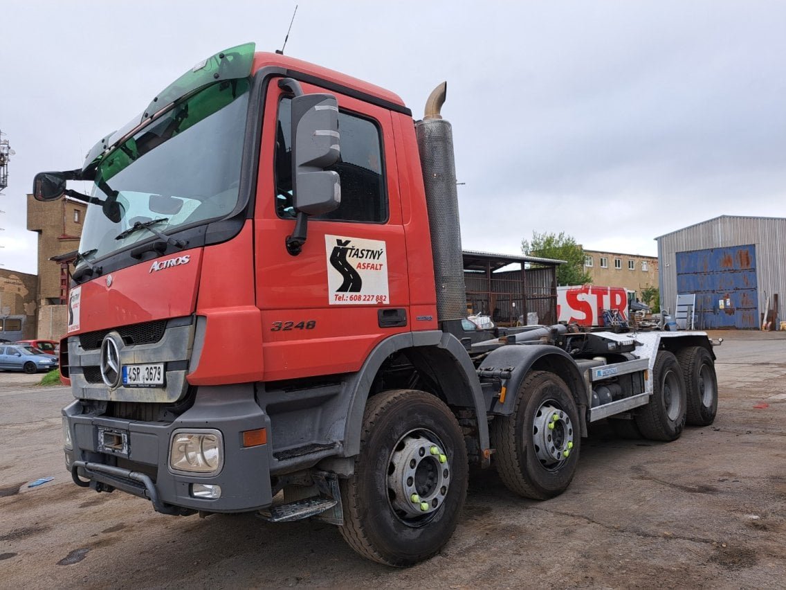 Truck Mercedes Benz ACTROS 3248K - 8x4