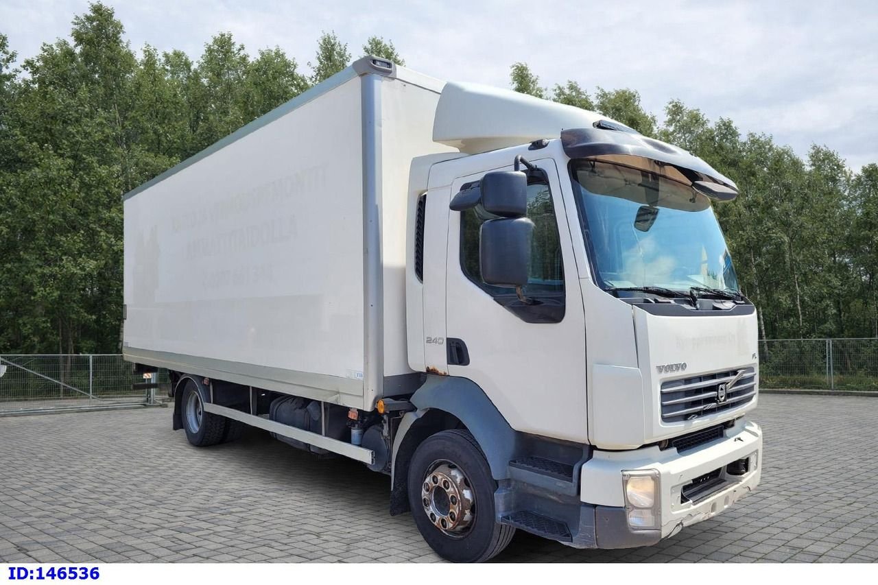 Truck Volvo 612 4X2 FAT4.7 BAT7.8 GVW12 LEAP