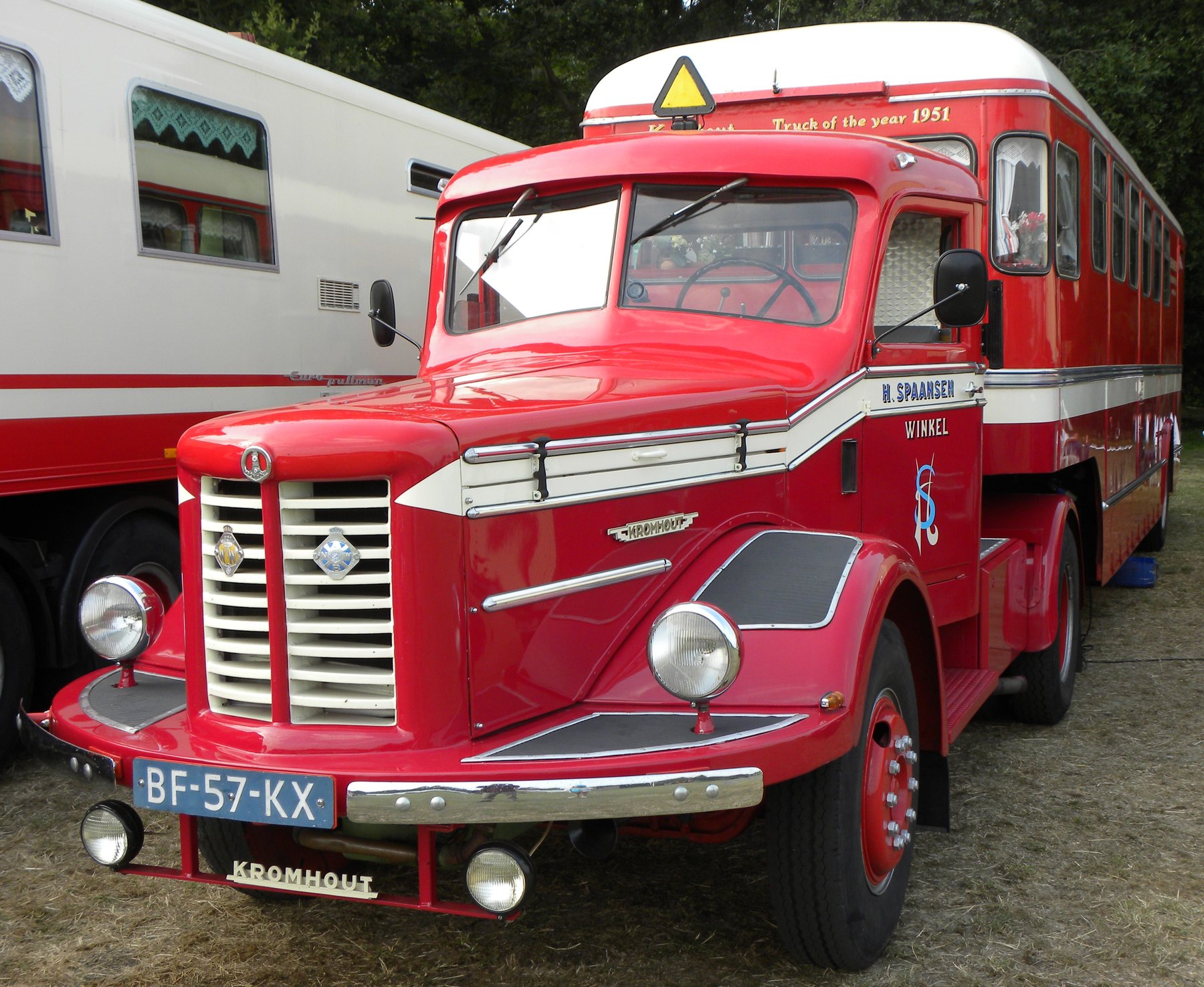 Truck Kromhout T 6