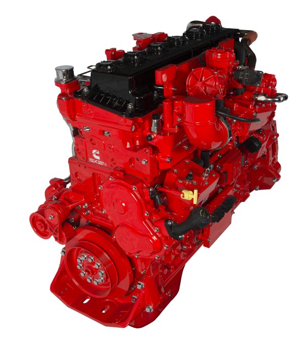Heavy-duty on-road engines Cummins ISX12N 400cc