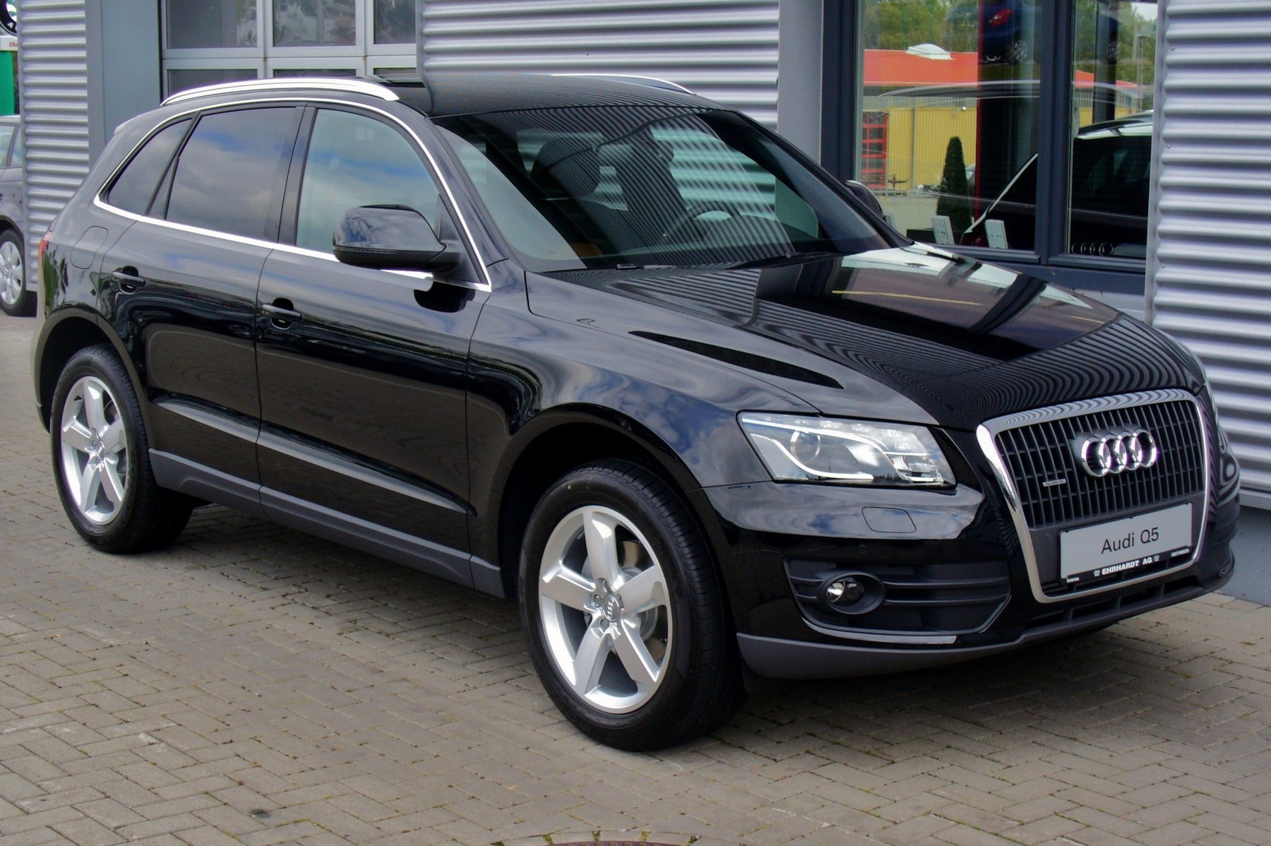 Van Audi Q5, 3,0 TDI QUATTRO AUT.
