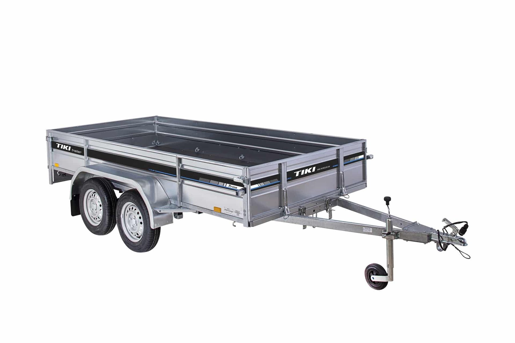 Light trailers up to 750 kg Tiki CP327-DL/high