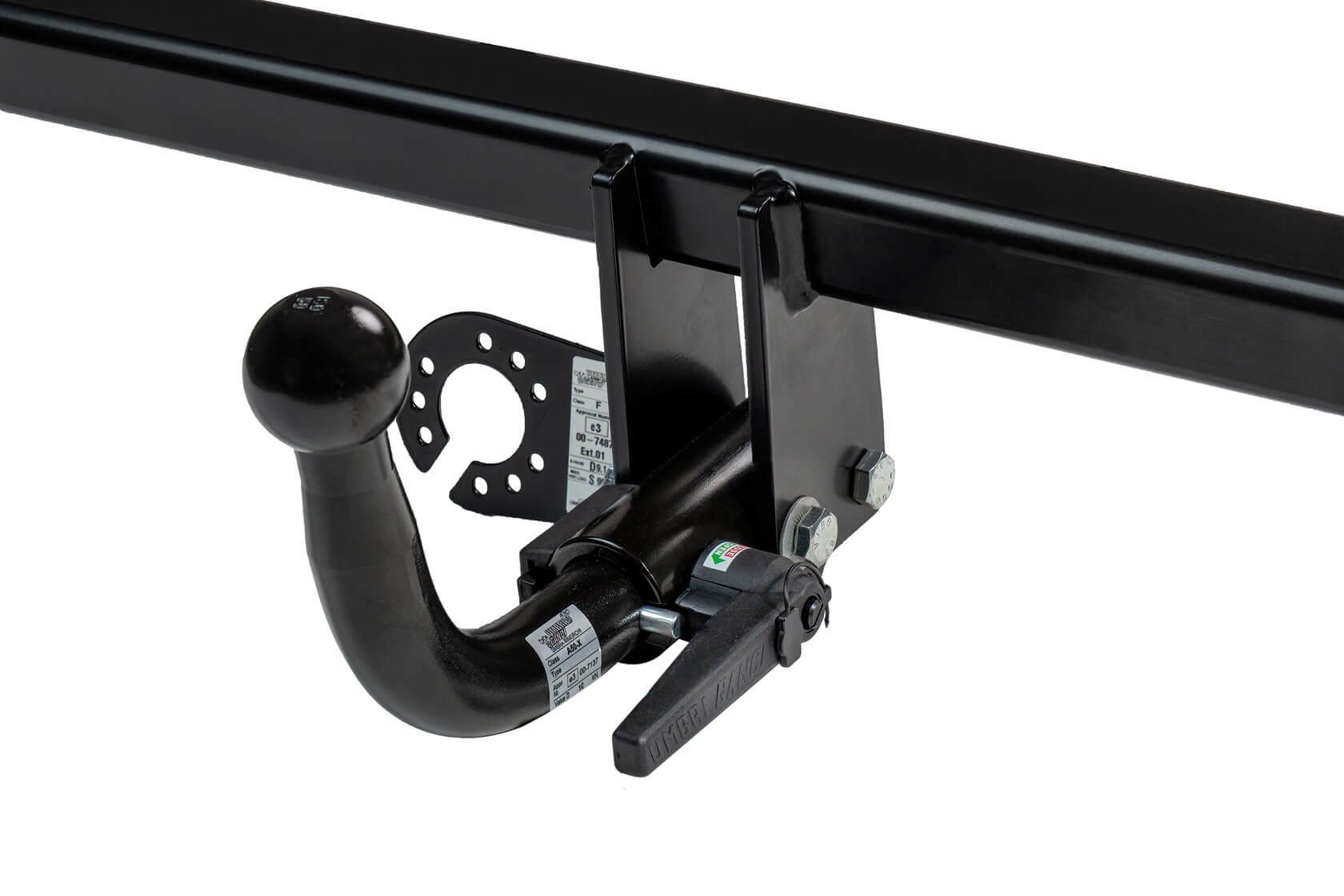 Trailer Umbra Rimorchi IM16BT-S