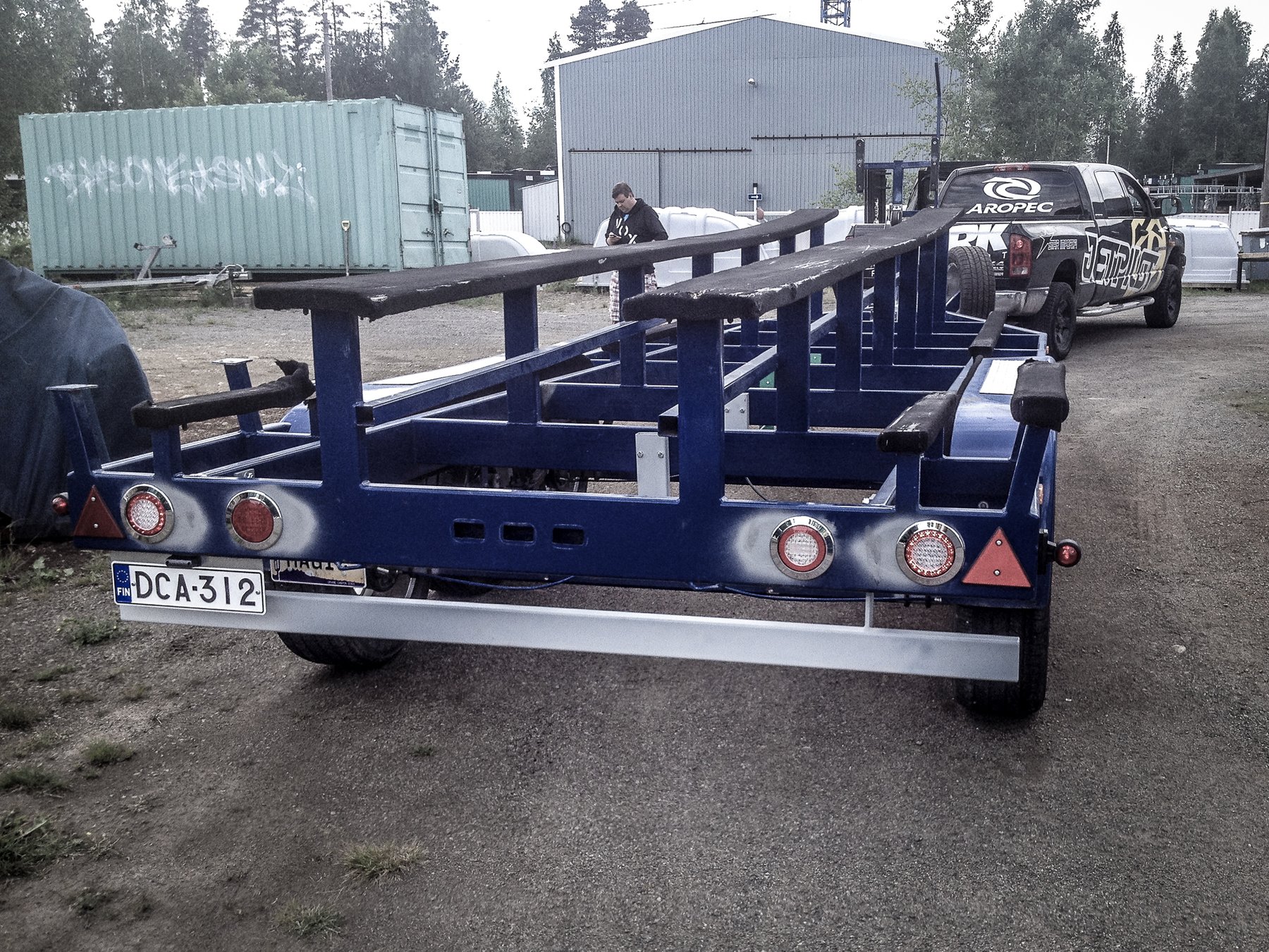 Maszyna Sport Trailers A325TL