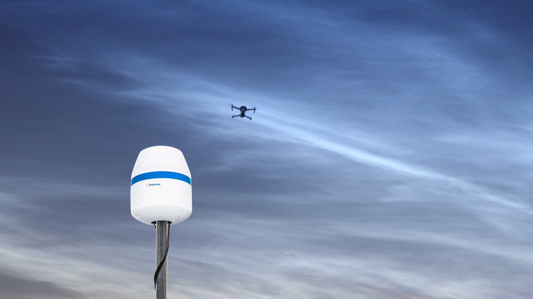 Dedrone (Axon) PTZ-Kamera (sehr hohe Reichweite, FLIR)