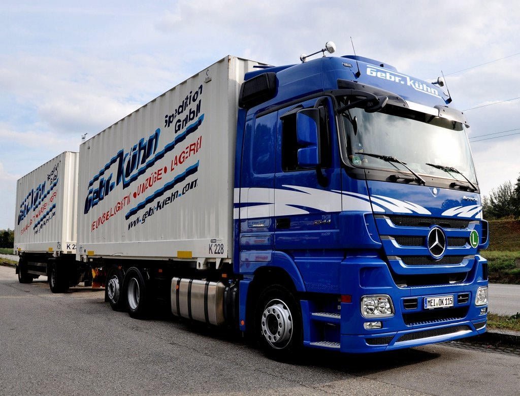 Truck Mercedes Benz ACTROS 2544 LS VLA
