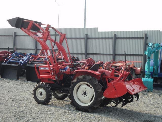Tractor Hinomoto E224