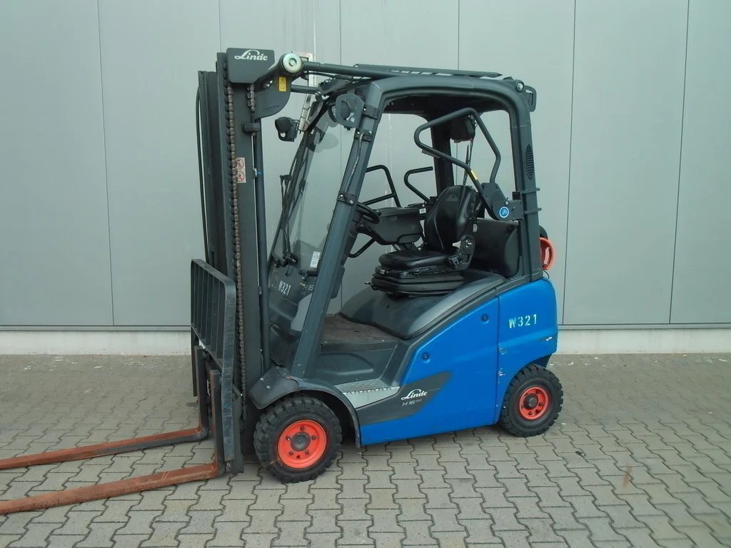 Treibgasstapler Linde H 16 T -01-391