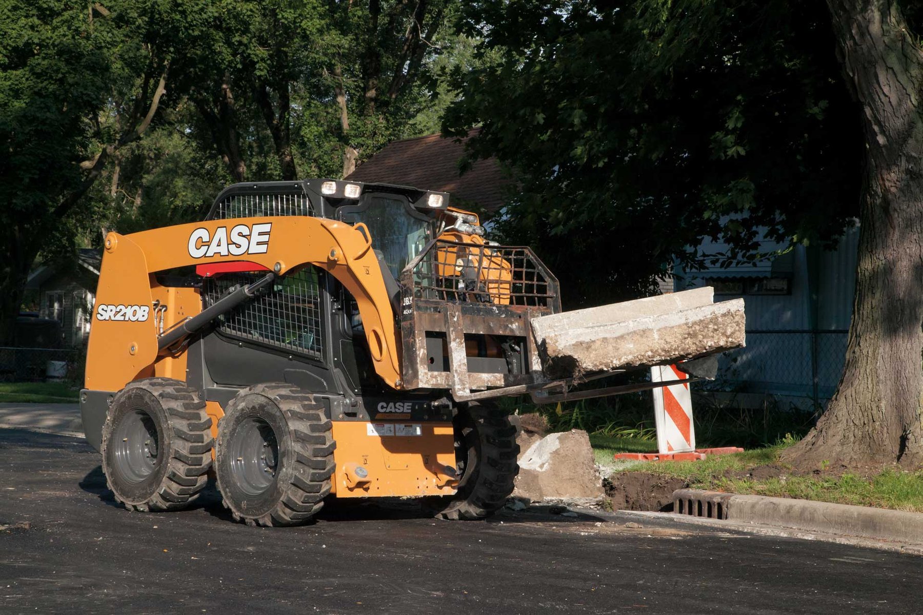 Excavator Case CE SR210B