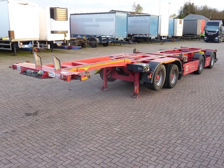 Trailer Broshuis 2 CONNECT-2AKCC