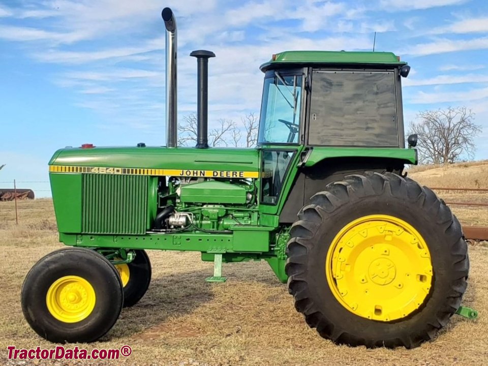 Tractor John Deere 4640