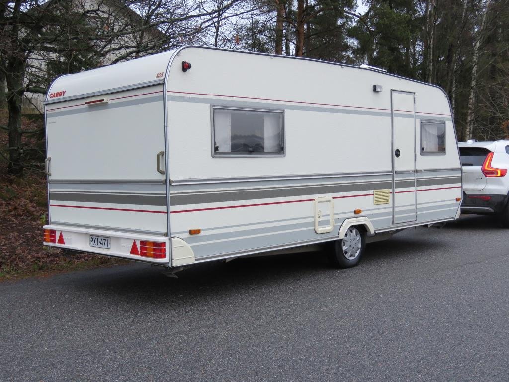 PKW-Anhänger bis 3,5 t CABBY 555 F3 CROWN