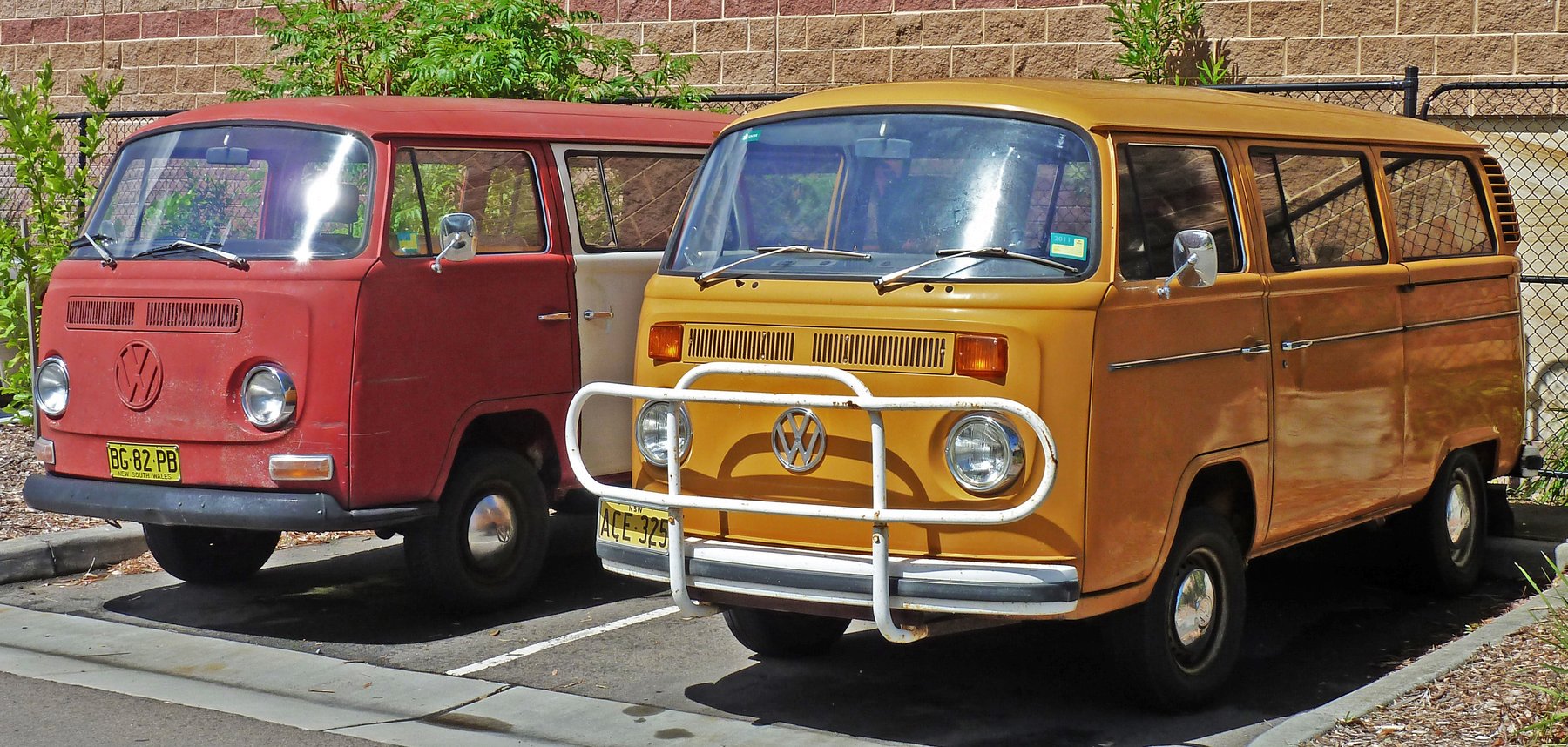 Van Volkswagen 2ov 1968cm3