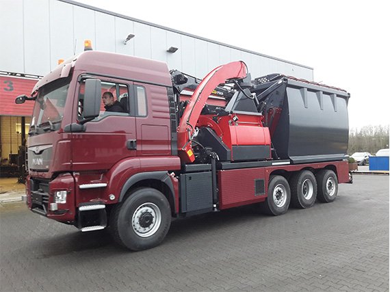 Trailer Ufkes Greentec 962