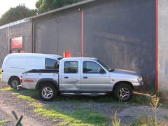 Mazda B2500 PICKUP 2.5TD-UN8242-4X4/300