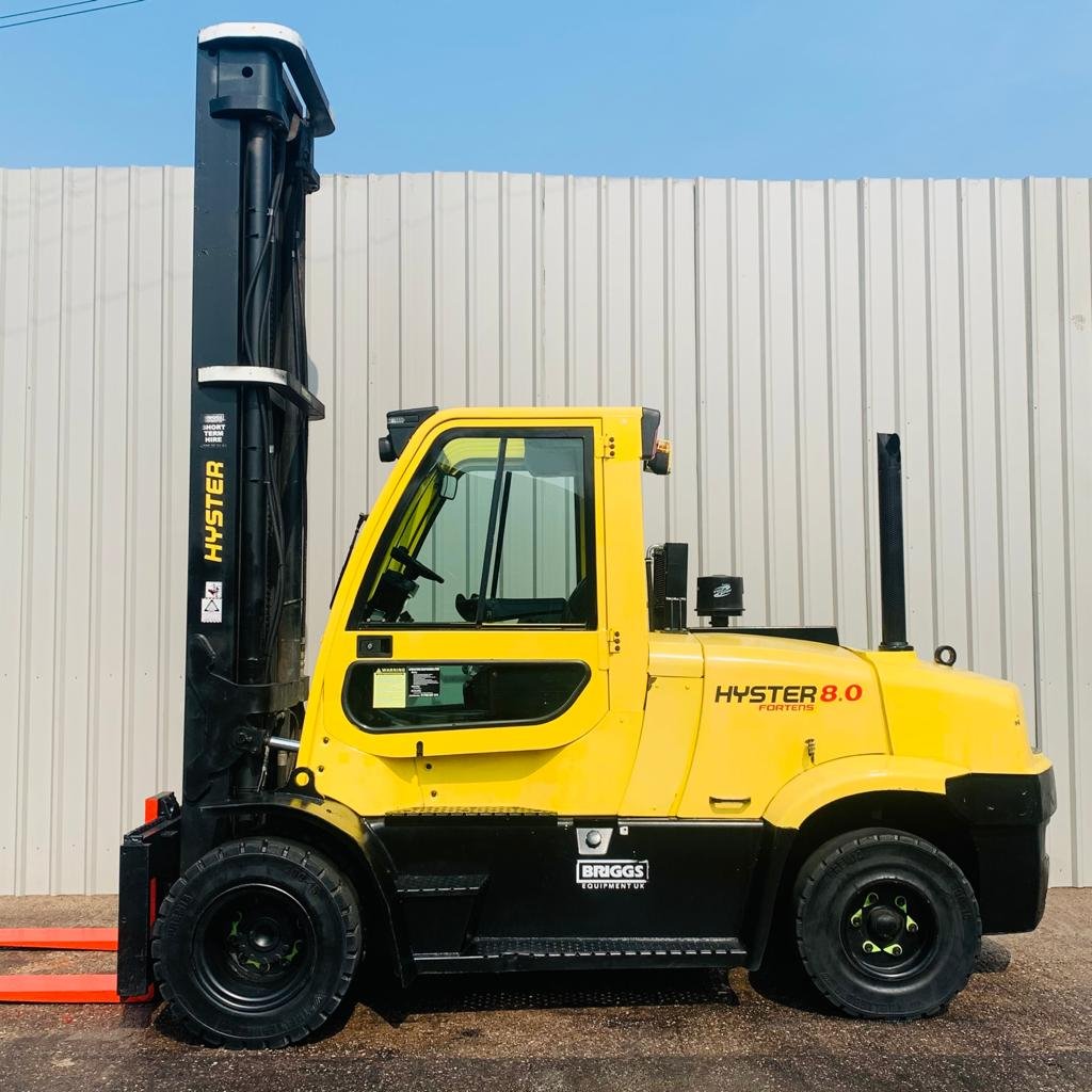 Wózki gazowe LPG Hyster H8.0FT9