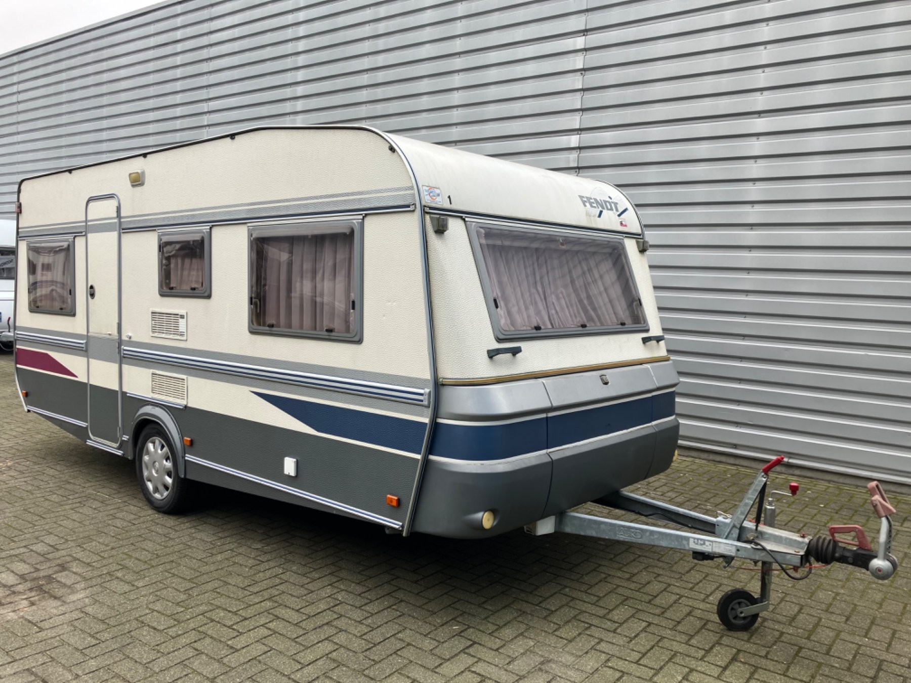 Trailer Fendt-Caravan JOKER BIANCO 496 TM