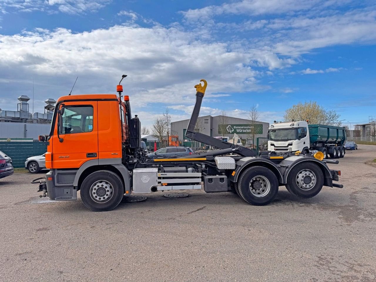 Truck Volvo 9 6X2R FAL8.0 RADT-A8 MED