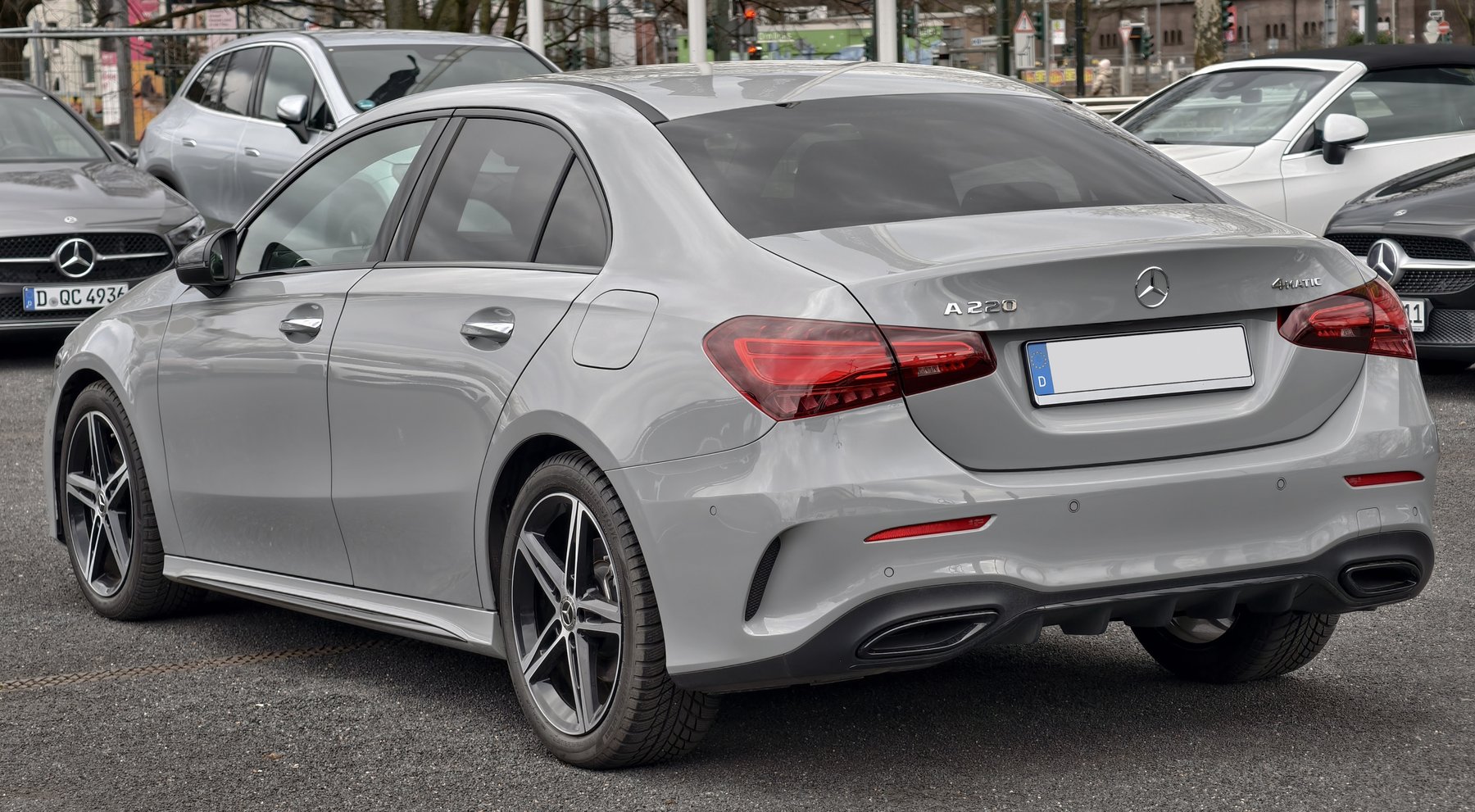Van Mercedes Benz A 220 4MATIC