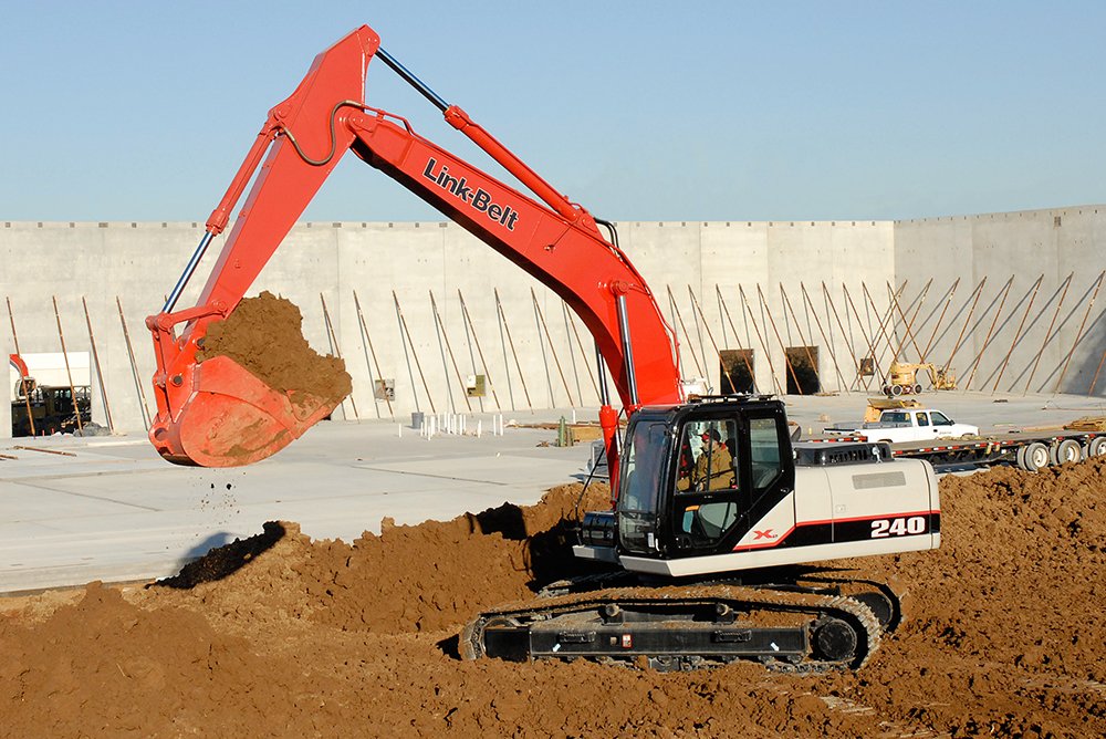 Excavator Link-Belt 240LX