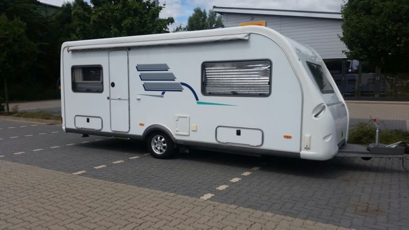 Anhänger Hymer 540 EM