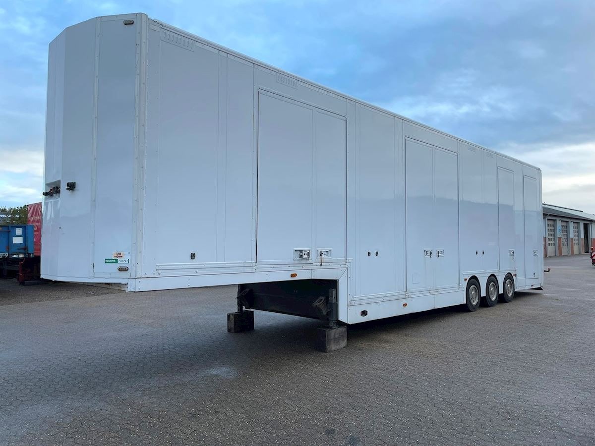 Trailer Kaessbohrer SP-9-16-CVT